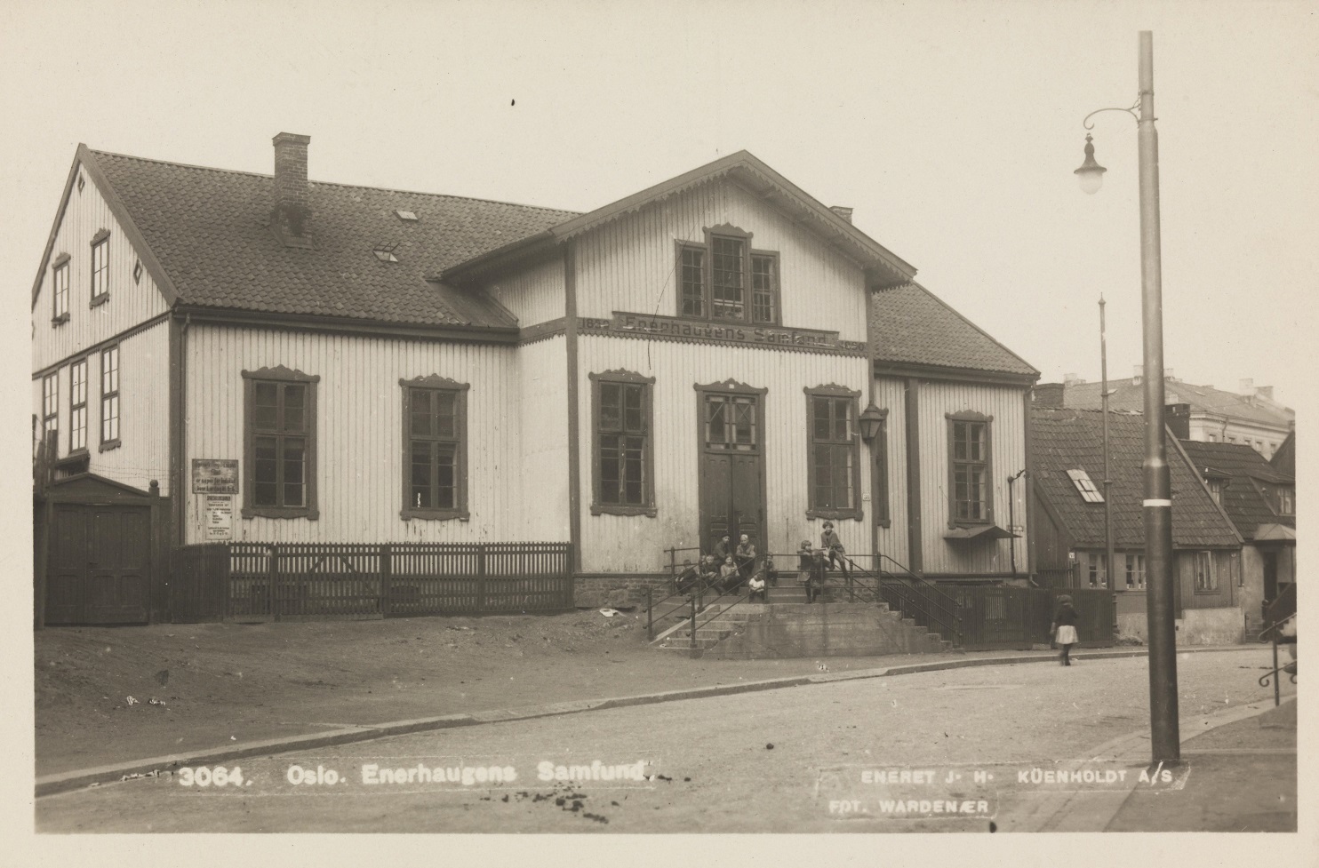 Kordirigenten på Enerhaugen