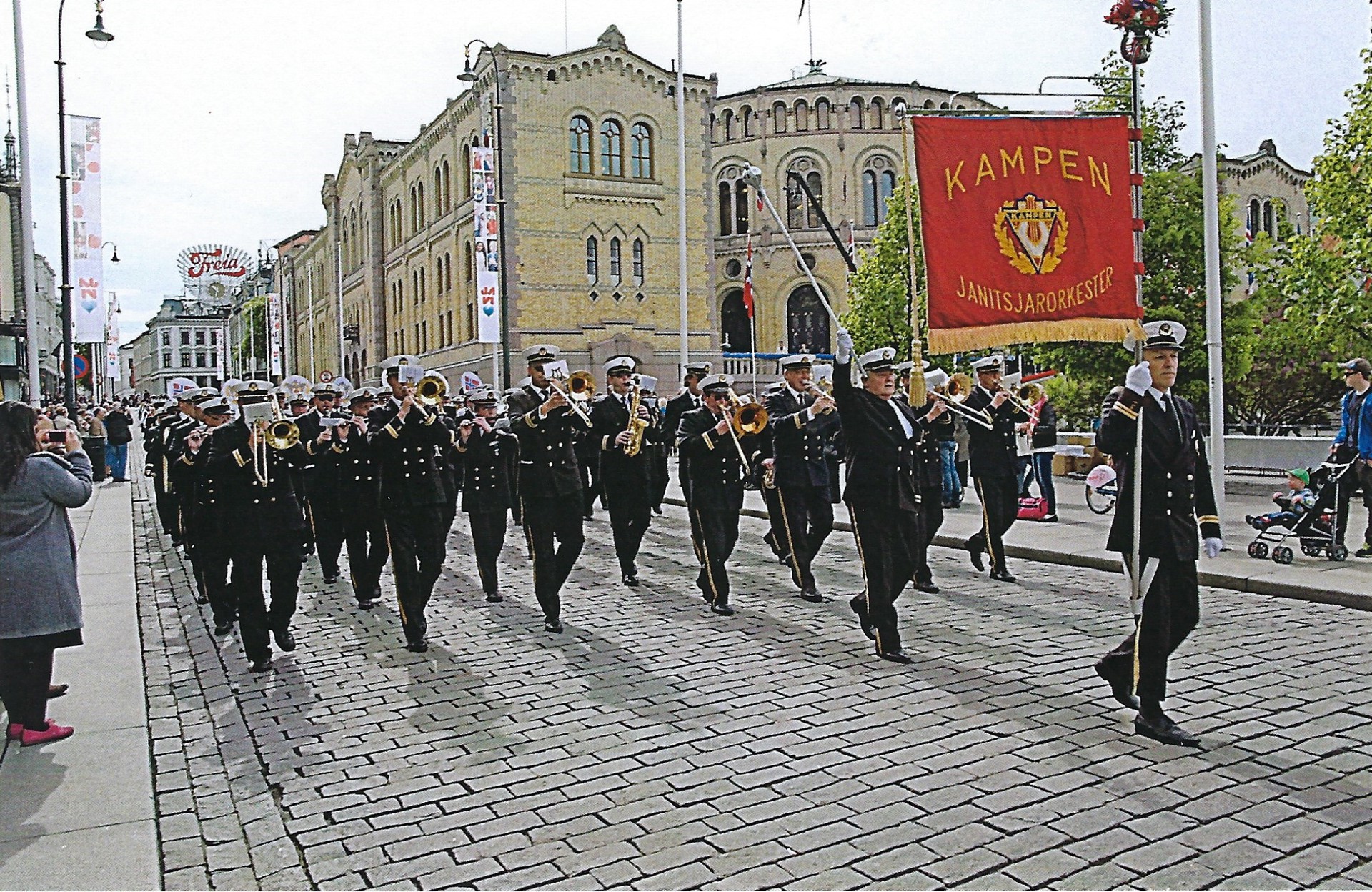 Kampen Janitsjar - født på dagens Tøyen