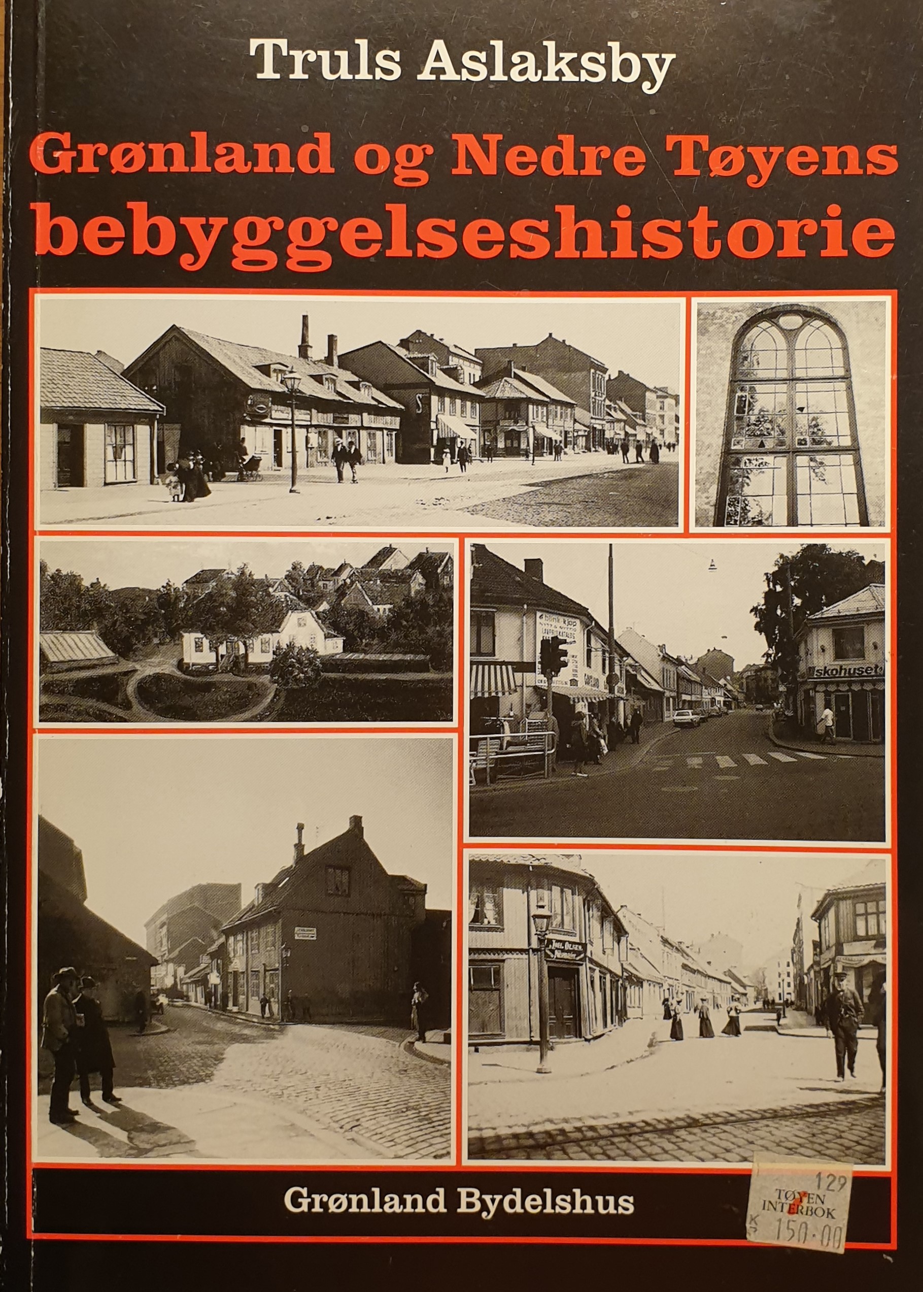 Byvandring 23/9 2021 Grønland og Nedre Tøyen