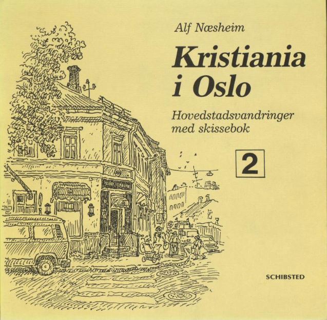 Tegneren Alf Gabriel Næsheim