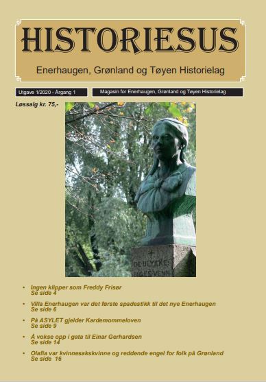 HISTORIESUS - Historielagets årsmagasin 2020