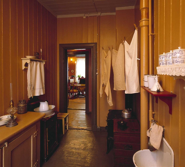 Museumsleiligheten på Tøyen