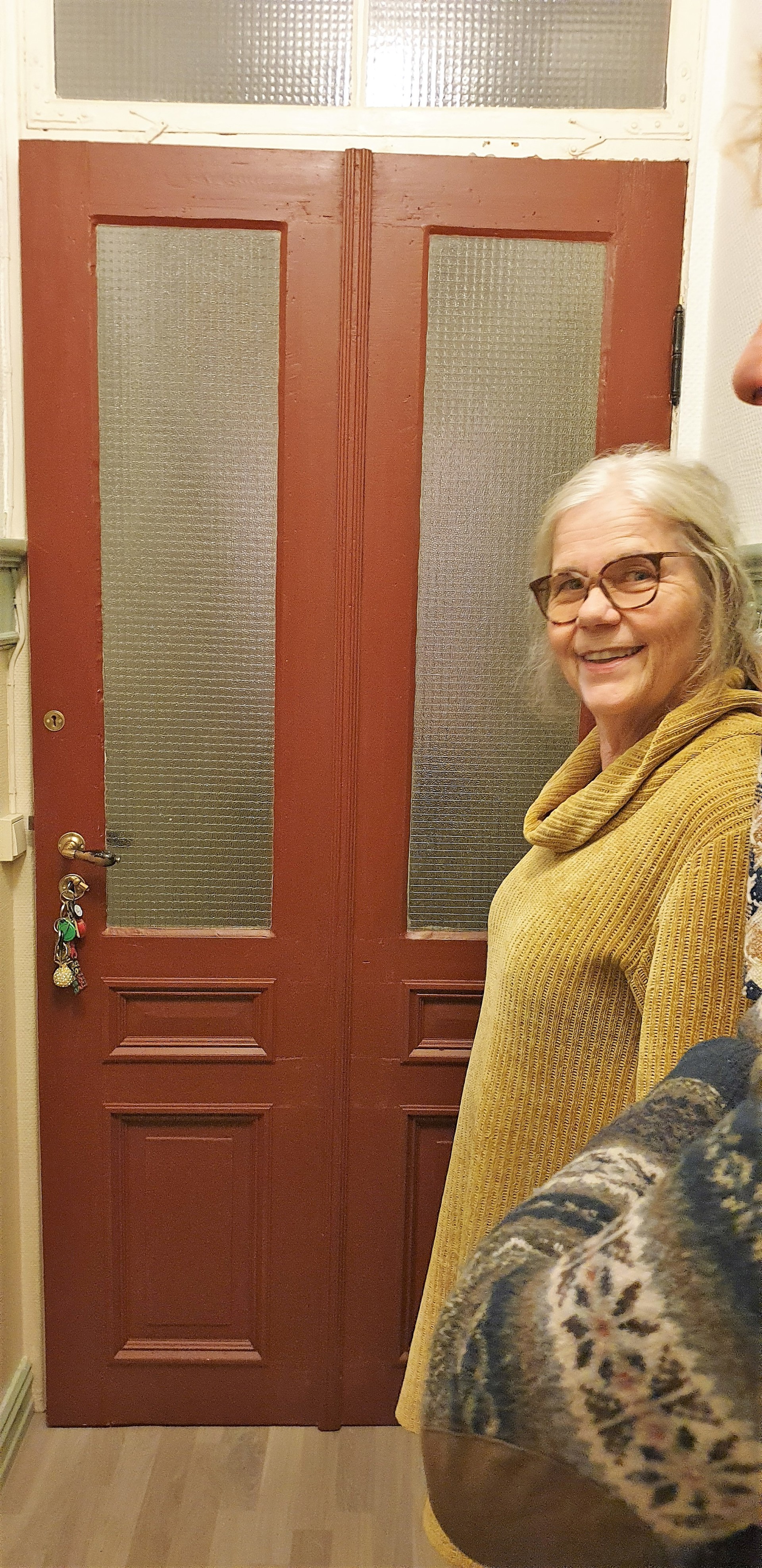 Gamle dører og kjærlighet - møte 11. okt. 2021