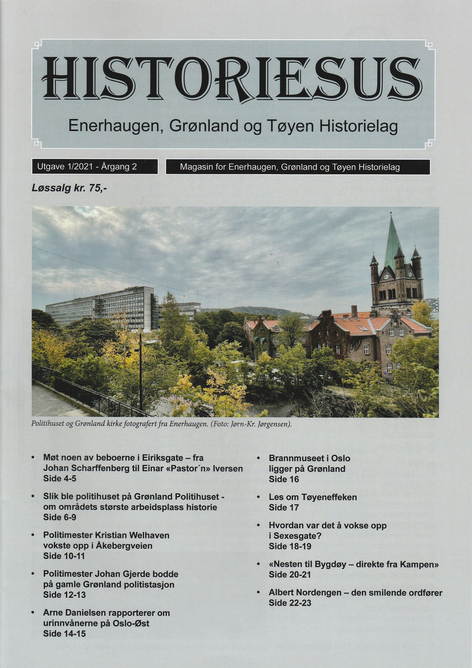 Nytt Historiesus magasin 2021