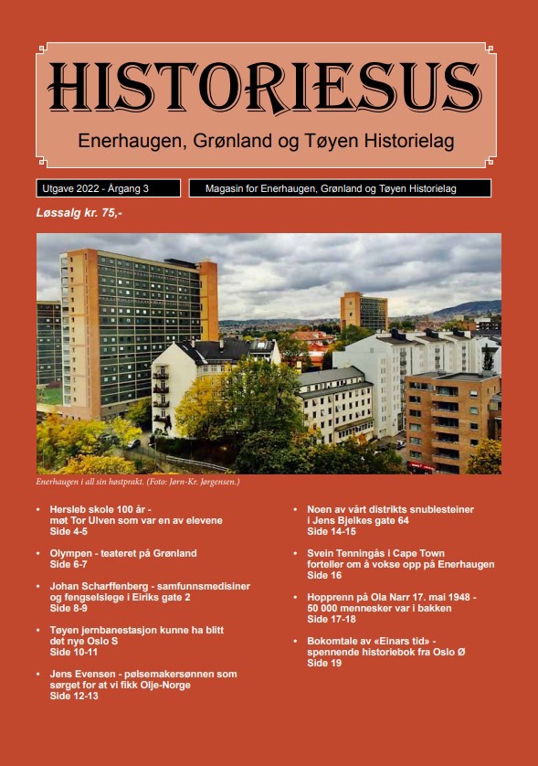 Nytt Historiesus magasin 2022