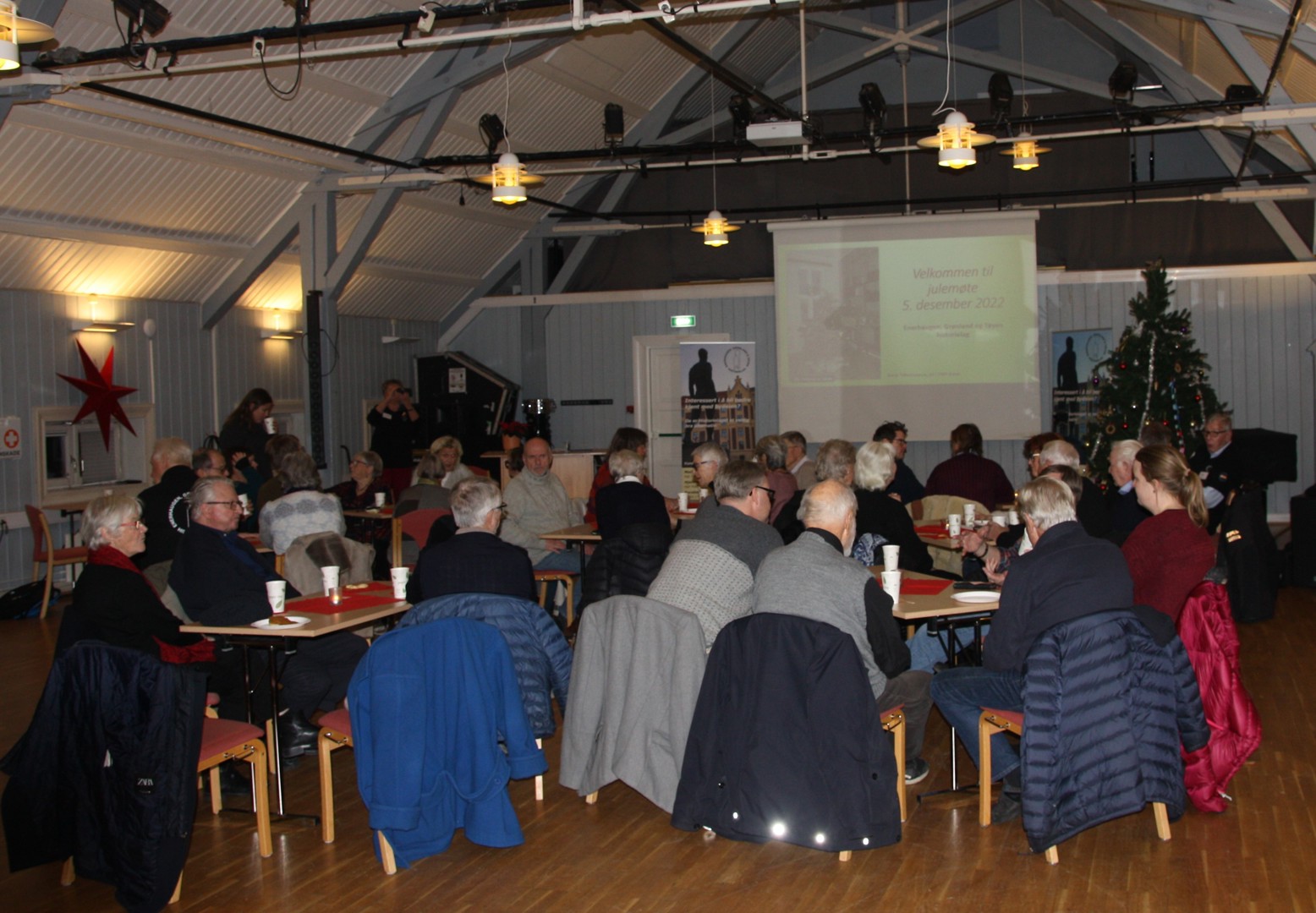 Referat fra julemøte 5. des. 2022. Grete Letting