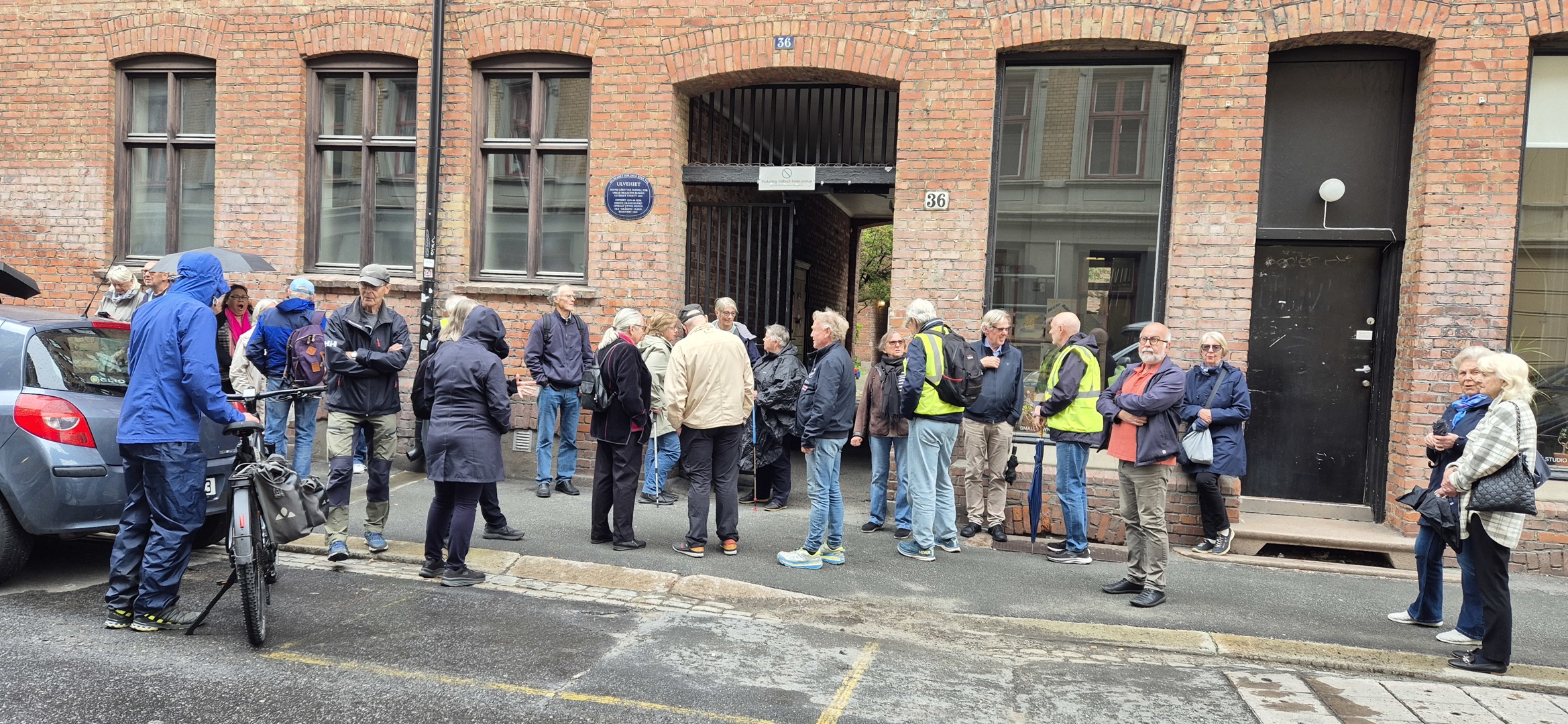 Referat fra Gråbein-vandring 10. juni 2025