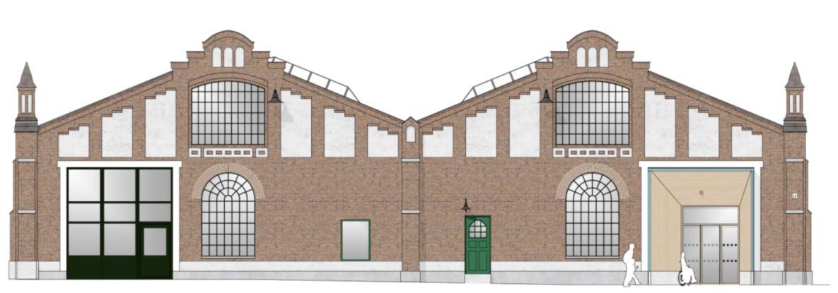 Referat fra omvisning Sporveismuseet 19. apr. 2025