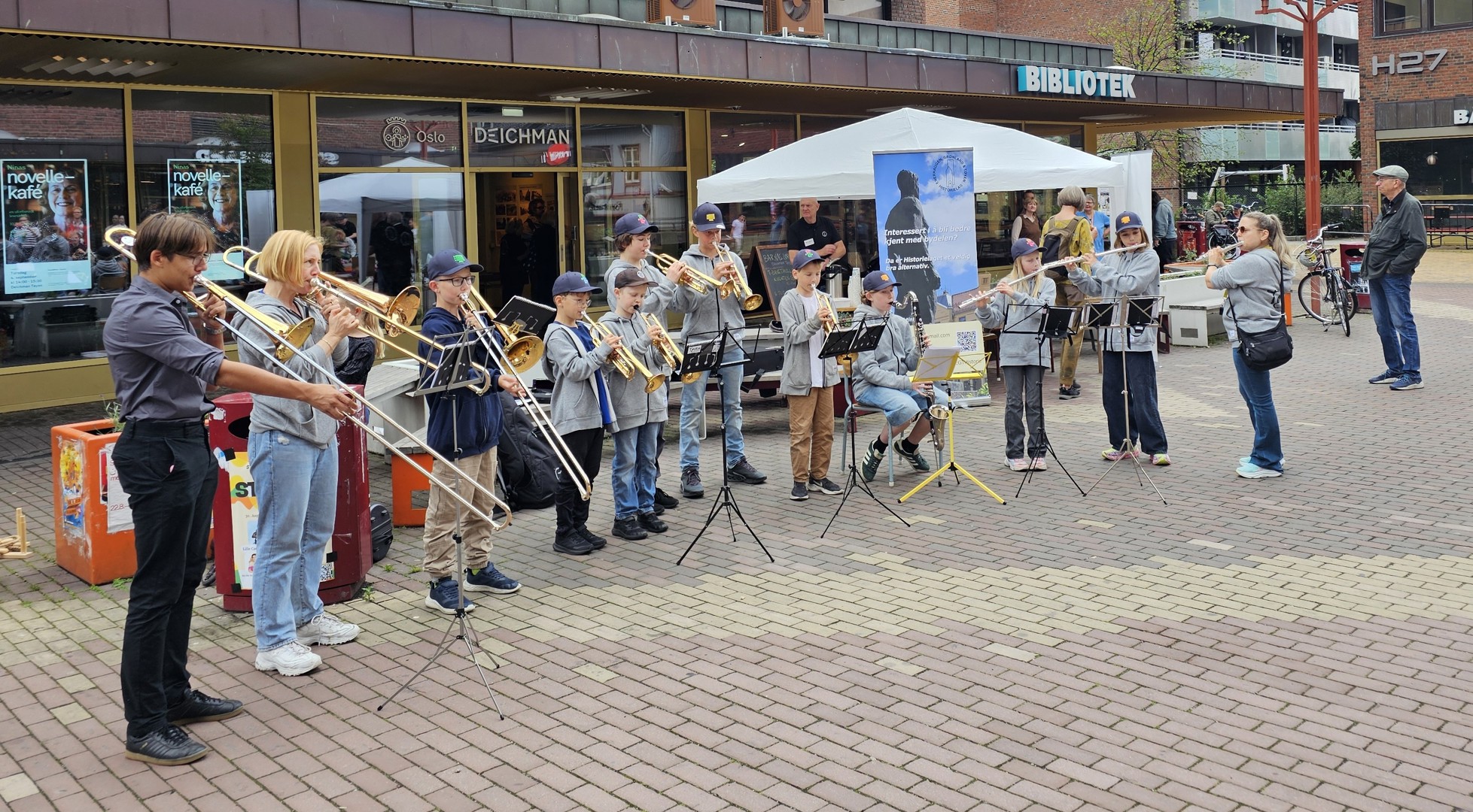 VÅR KULTURMINNEDAG på Tøyen Torg -30. aug. 2025