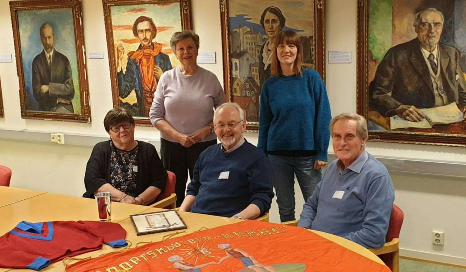 Artikkelbilde til artikkelen Nytt Historiebrev 06/2025