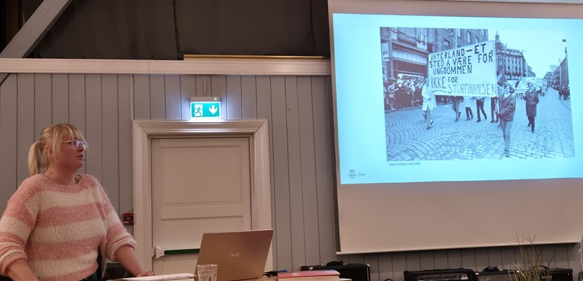 Referat fra medlemsmøte 20/1-26 "Et sted å være"