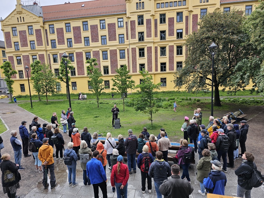 Referat fra Byvandring 9/6-26, Tøyen og idretten