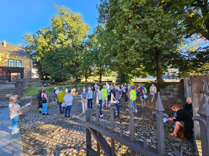 Referat vandring "en augustdag i 1305 - 25aug2026